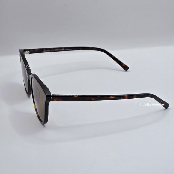 Quince Charlie Polarized Acetate Sunglasses Tortoise With Brown Lens Wide New - Picture 12 of 17